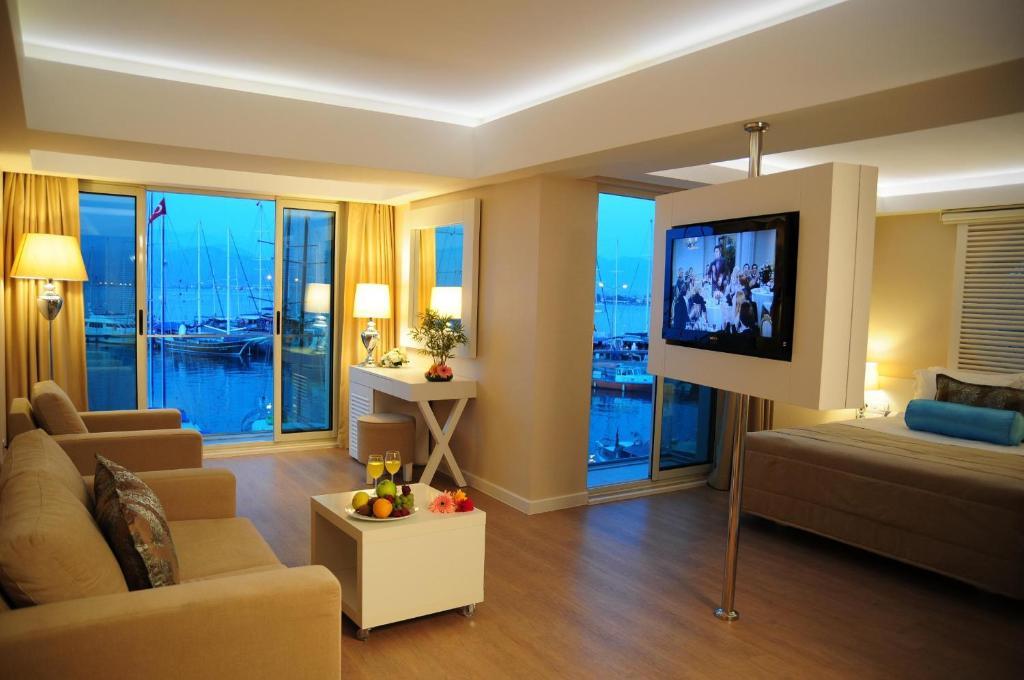 Deluxe Çift Kişilik Oda - Deniz Manzaralı